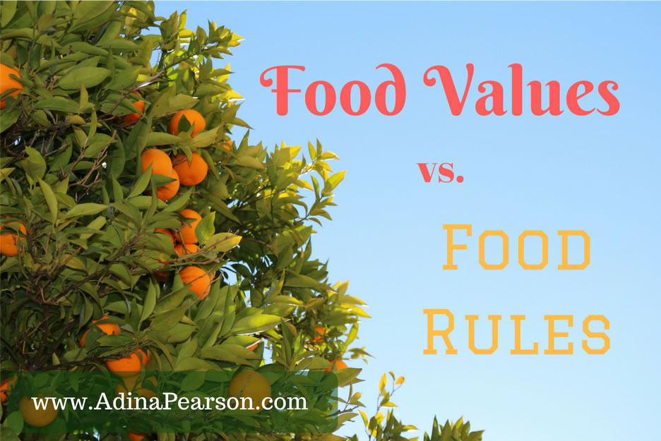 Copy Food Values - Adina Pearson Nutrition